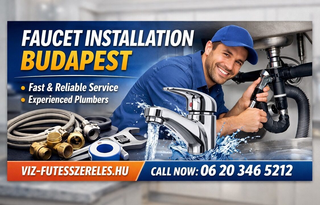 Expert Csaptelep Szerelés Budapest: Fast, Reliable Plumbing Solutions