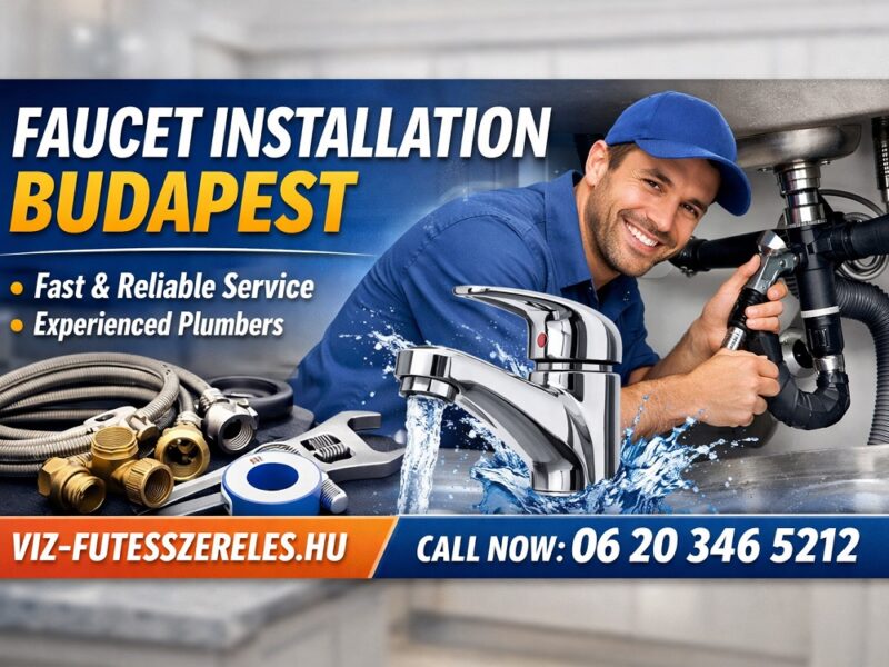 Csaptelep Szerelés Budapest