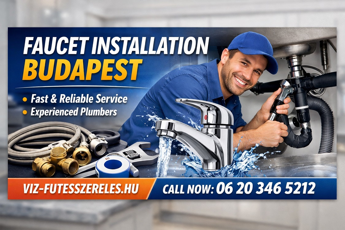 Csaptelep Szerelés Budapest