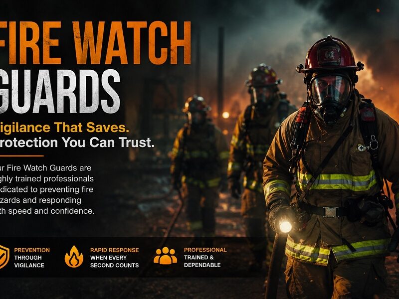 Fire Watch Guards