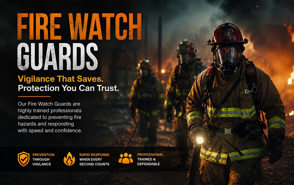 Fire Watch Guards Explained: Roles, Duties, and Benefits
