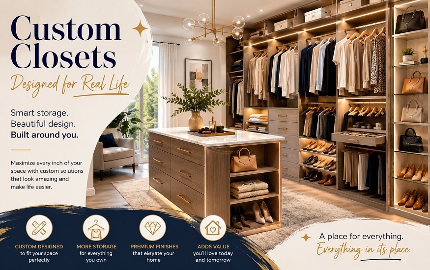 Why Smart Homeowners Are Choosing Closet Builders in 2026