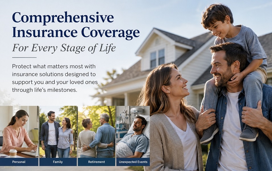 Comprehensive Insurance Coverage for Every Stage of Life