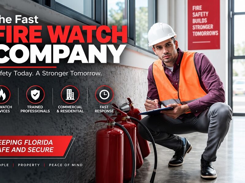 The Fast Fire Watch Company