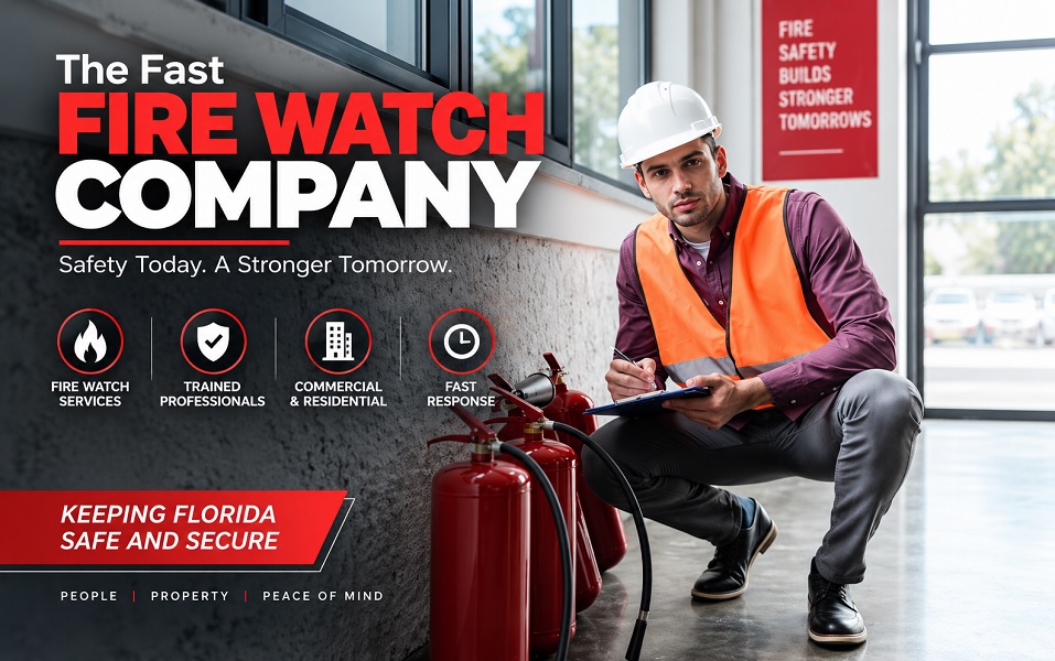 The Fast Fire Watch Company